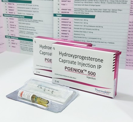 PGENIOX 500 Injection